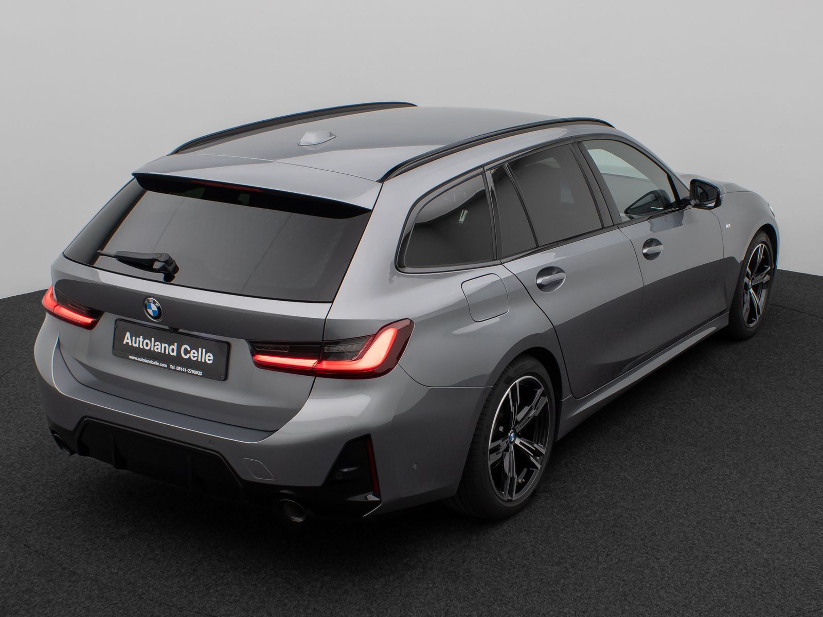 Fahrzeugabbildung BMW 320d M Sport Kamera HUD DAB HiFi DrivAssist 18"
