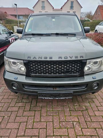 Rover Range Rover Sport L320.   Nicht fahrbereit