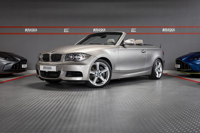 BMW 135i Cabrio PDC SHZ TEMPOMAT LEDER *TOP ZUSTAND*