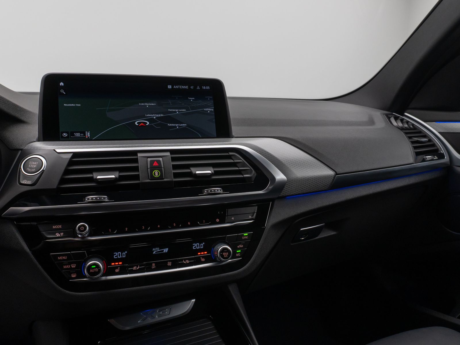 Fahrzeugabbildung BMW X3 xD20i M Sport 360°DAB Parkassist Alarm 19Zoll