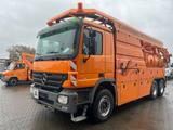 Mercedes-Benz Actros 2644 L 6x4 Saug + Spülwagen Kombi Saug+Sp - Mercedes-Benz Actros 2644
