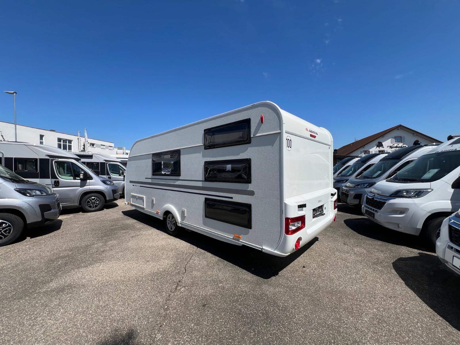 Adria Altea 552 PK *Dachklima* Mover*sehr gepflegt*