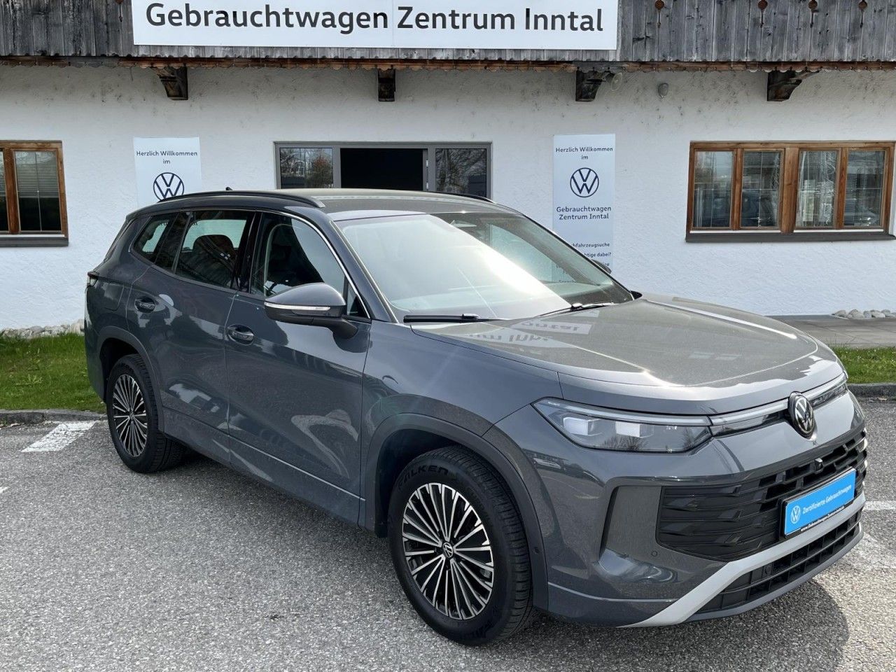 Volkswagen Tayron 2,0 TDI DSG Life 4Motion 7-Sitze AHK IQL foto 3