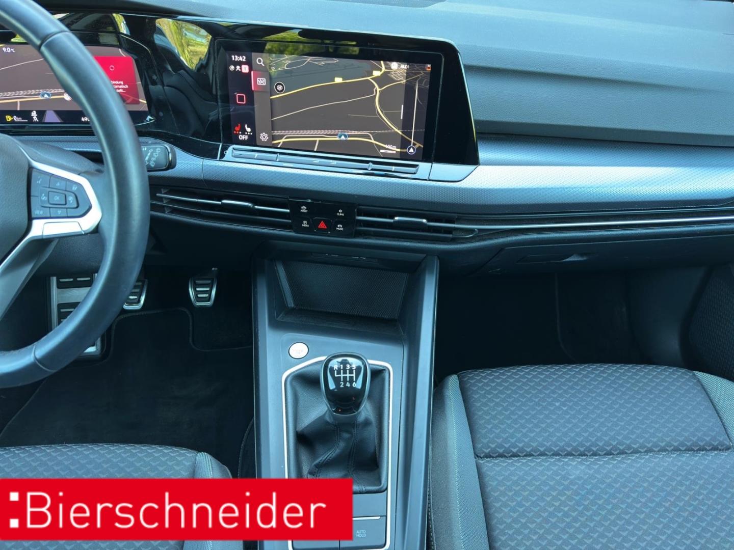 Volkswagen Golf 8 1.5 TSI Active STANDH KAMERA ACC LED NAVI, миниатюра 17