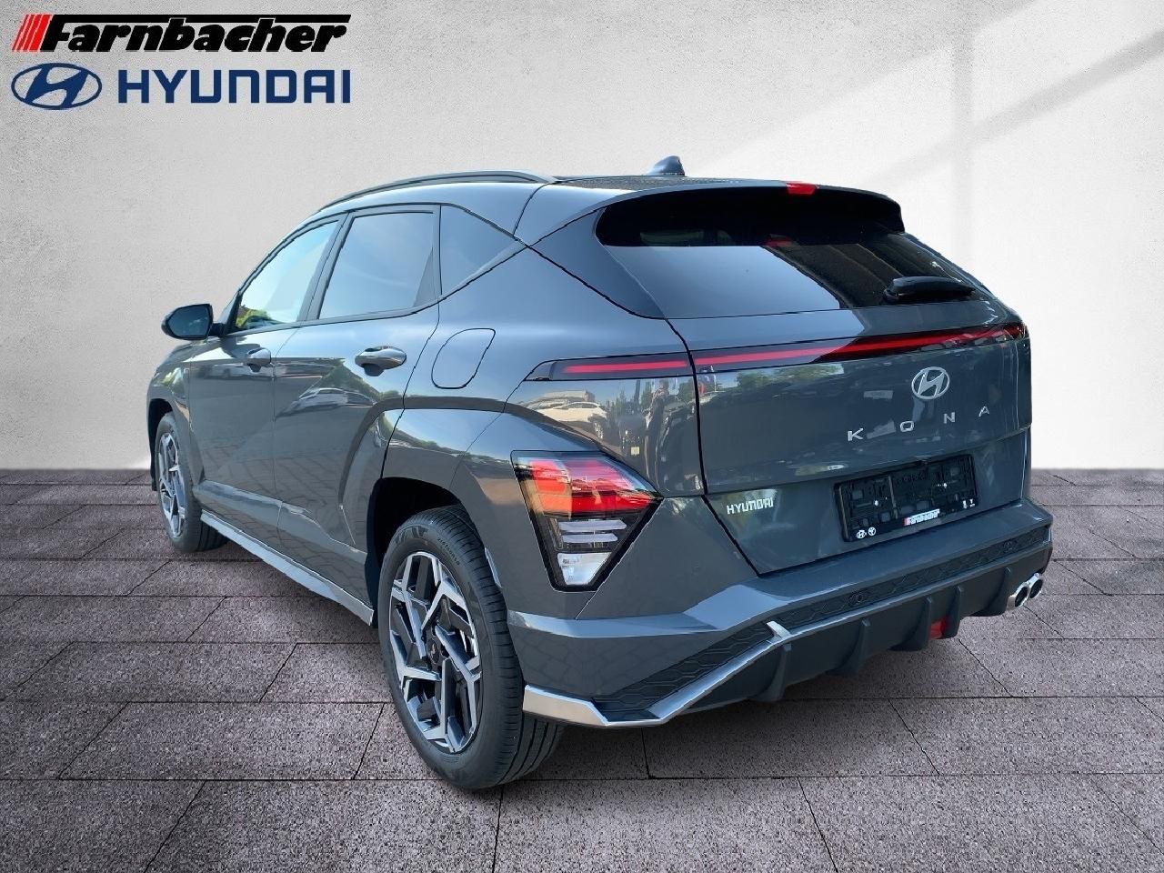 Fahrzeugabbildung Hyundai KONA N Line 2WD el. Heckklappe *