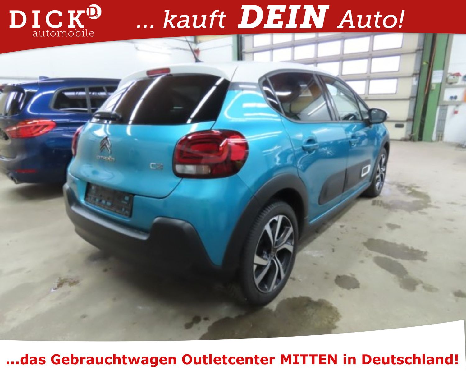 Fahrzeugabbildung Citroën C3 1.2 Aut. Shine Pack LED/NAVI/DAB/SHZ/RFK