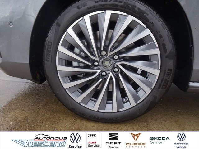 Fahrzeugabbildung SKODA Superb Combi 1.5l TSI 160kW Automatik LED Navi L