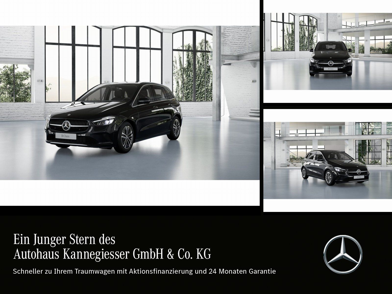 Mercedes-Benz B 180 d*PROGRESSIVE*LED*KAMERA*EASY-HECKKL*2025*