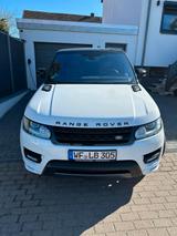 Land Rover Range Rover Sport 4.4 Autobiography Voll - Land Rover Range Rover Sport in Braunschweig
