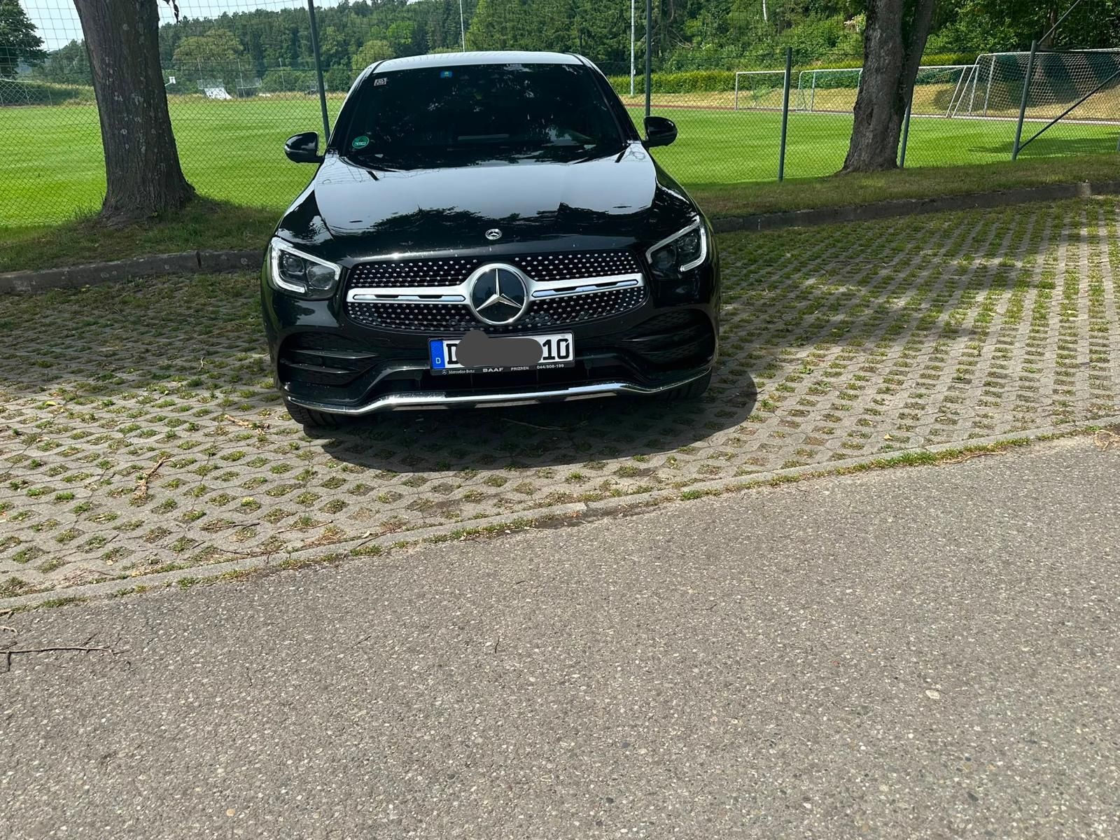 MERCEDES-BENZ GLC 400 d 4MATIC Autom. -