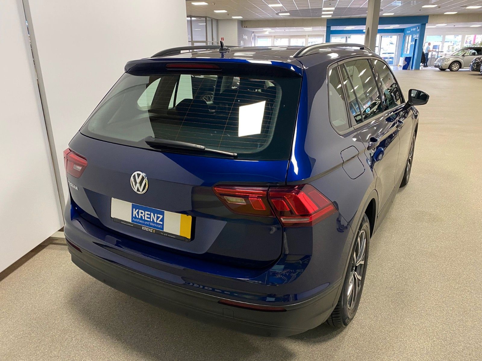 Fahrzeugabbildung Volkswagen Tiguan 1.4 TSI Trendline+NAVIGATION+AHK schwenk+