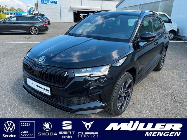 Skoda Karoq Sportline 2,0 TSI DSG 4x4 Navi|ACC|Pano