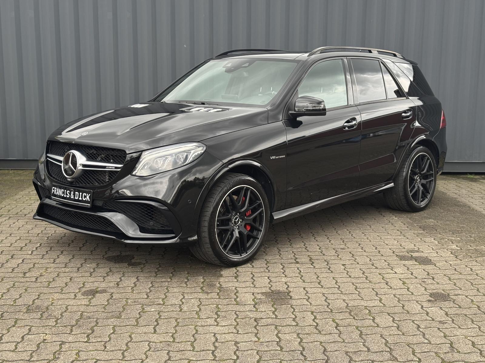 Mercedes-Benz GLE 63 AMG S Scheckheft, MB Garantie 08/2026