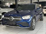 Mercedes-Benz GLC 400d Coupe 4Matic*AMG*360*MBEAM*AHK*KEYLESS* - blaue Mercedes-Benz GLC 400