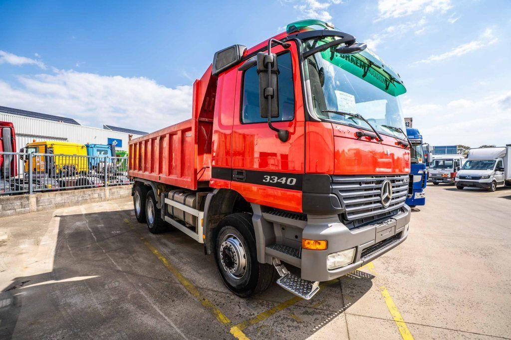 Mercedes-Benz ACTROS 3340 AK