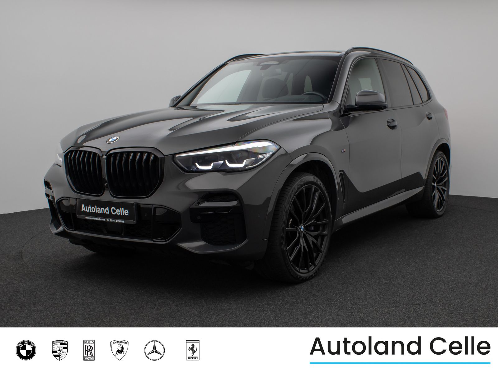 Fahrzeugabbildung BMW X5 M50i Panoram 360°HUD DAB HiFi Massage AHK 22"
