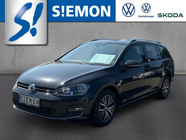 Volkswagen Golf Variant 7 1.2 TSI Allstar Navi Temp SHZ PDC