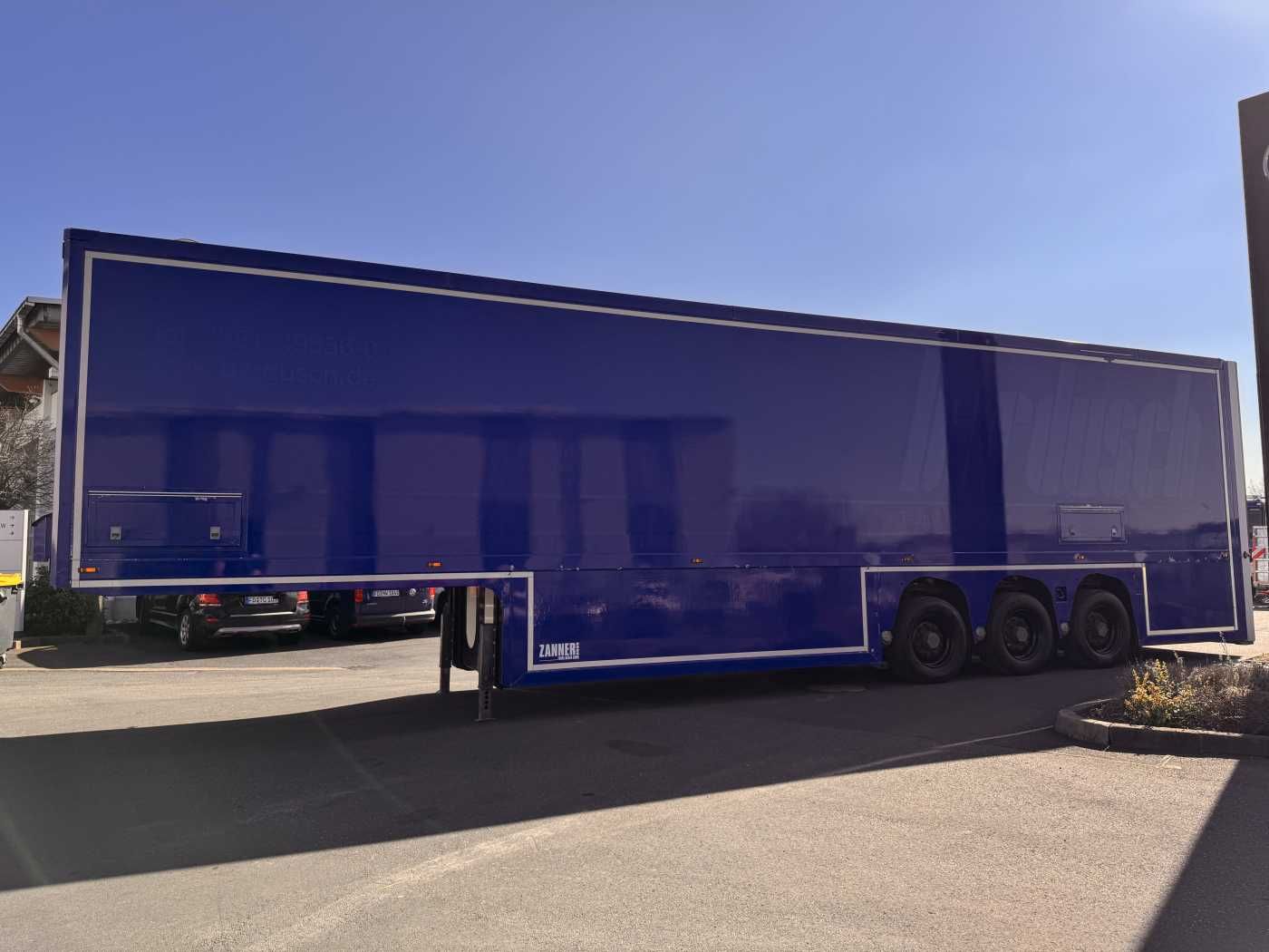 Fahrzeugabbildung Andere Zanner DSSA-36FB Doppelstock Ladebordwand