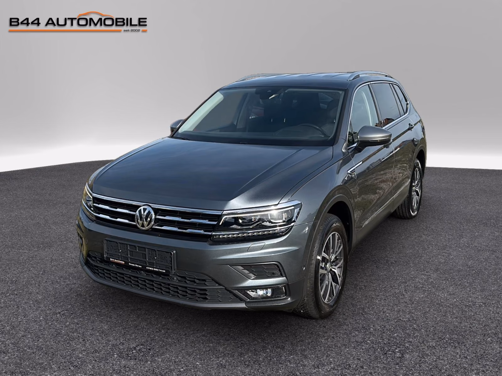 Volkswagen Tiguan Allspace*7Sitzer*LED*HUD*Virtual*360*AHK*