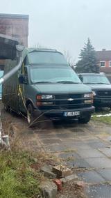 Chevrolet Chevy Express GMT 600 Wohnmobil - Chevrolet Express von privat