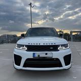 Land Rover Range Rover Sport SVR Mwst. Ausweisbar - Land Rover Range Rover Sport in Frankfurt (Main)