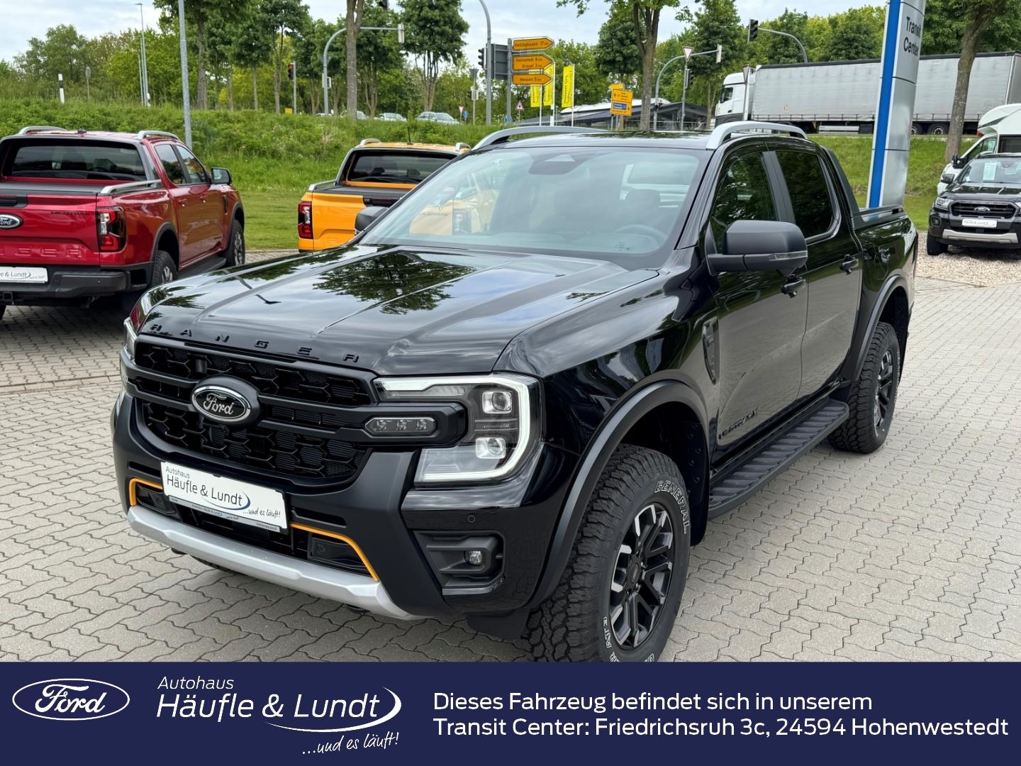 Ford Ranger Wildtrak X 205PS -Standheizung-El.Laderau