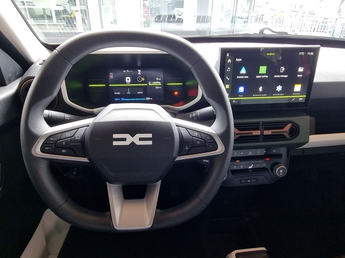 Fahrzeugabbildung Dacia Spring Extreme electric 100