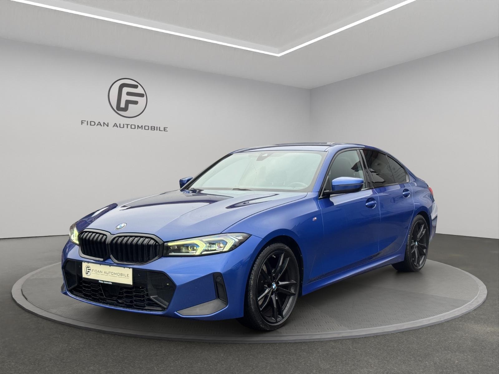 BMW 320d xDrive M Sport Facelift*Shadow*Kamera*Live