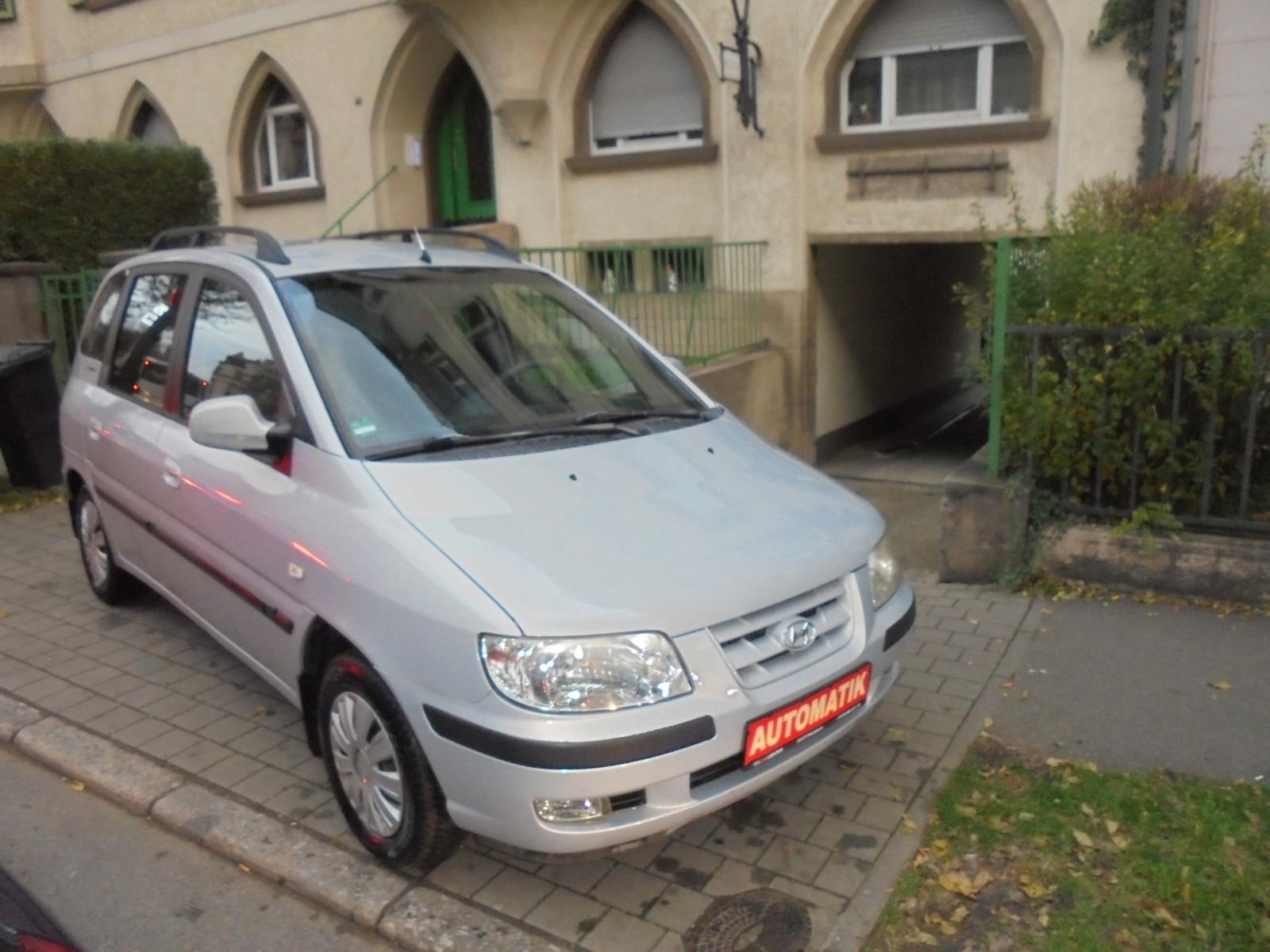 Hyundai Matrix 1.8 GLS 2.HAND AUTOMATIK