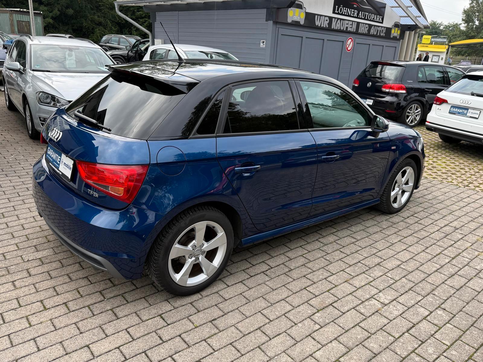 Audi A1 Sportback 1,4 Sport S Line S Tronic
