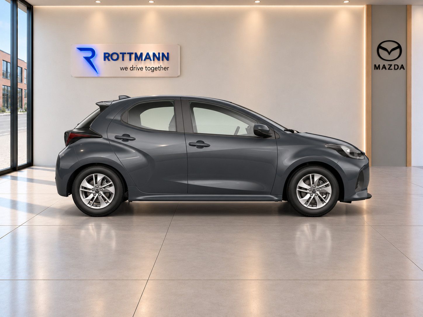 Mazda 2 Hybrid - Bild 4