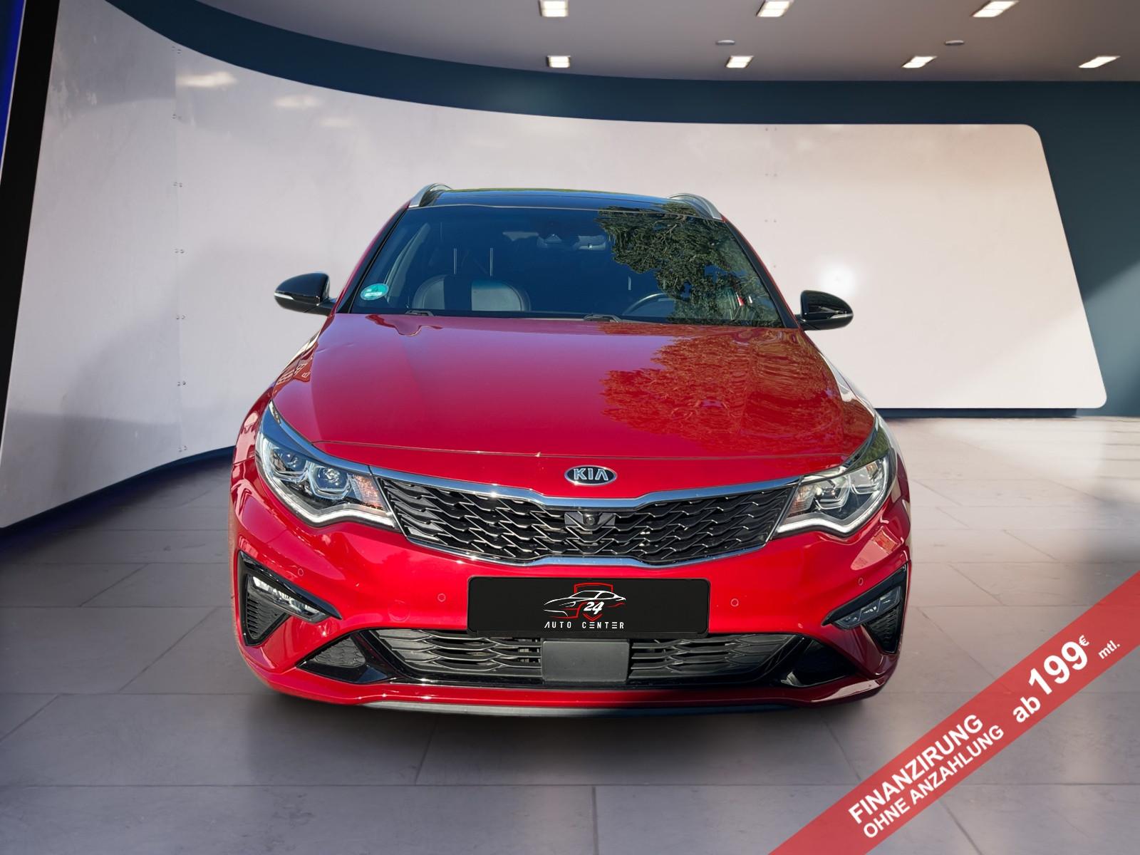 Kia Optima GT-Line/Sitzbelüft./LED/ACC/Harman-Kardon