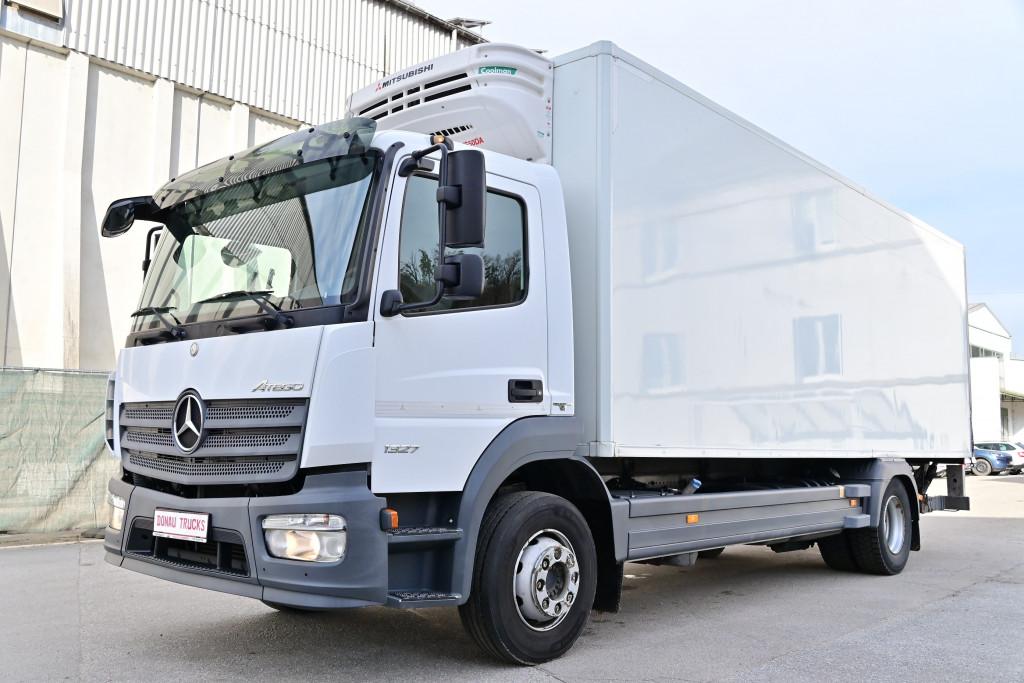 Mercedes-Benz Atego 1327 E6 LBW Blatt/Luft Scheckheft