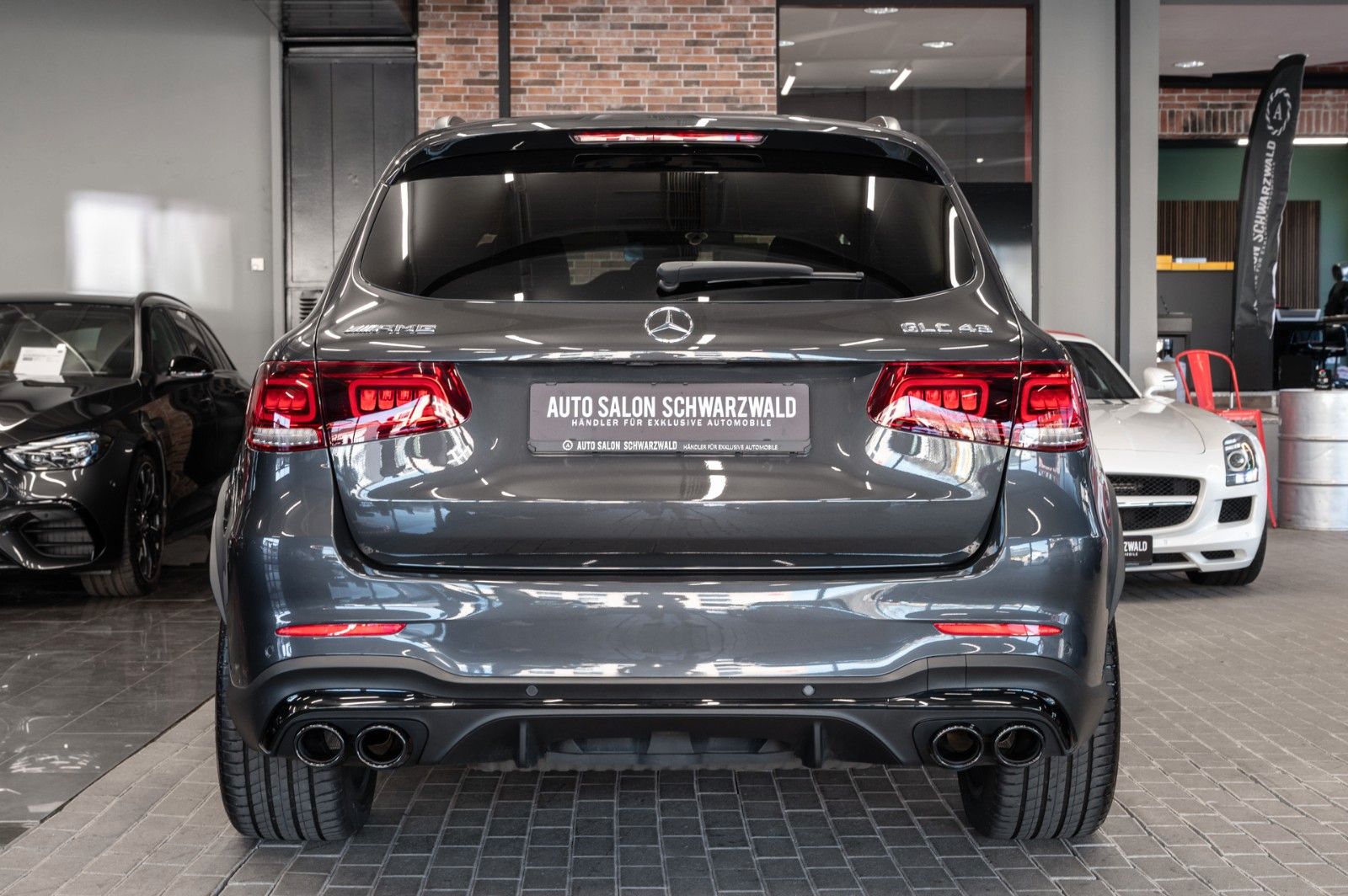 Mercedes-Benz GLC43 AMG 4Matic|AMG-PERF. AGA|PANO|AHK|LEDER foto 10