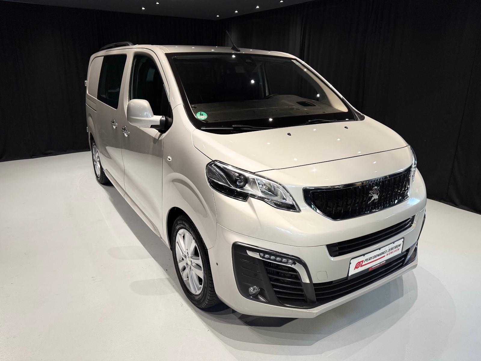 Peugeot Expert*L2*PREMIUM*XENON*NAVI*HUD*SHZ*AHK*360*PDC