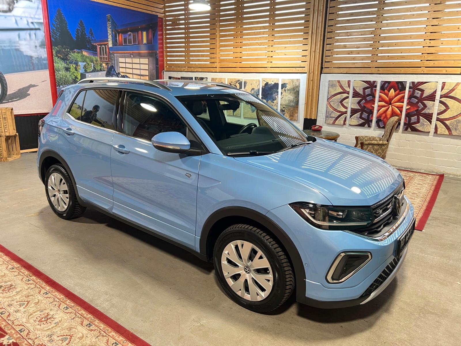 Volkswagen T-Cross 1.0 TSI R-Line DSG, Matrix, Cockpit PRO