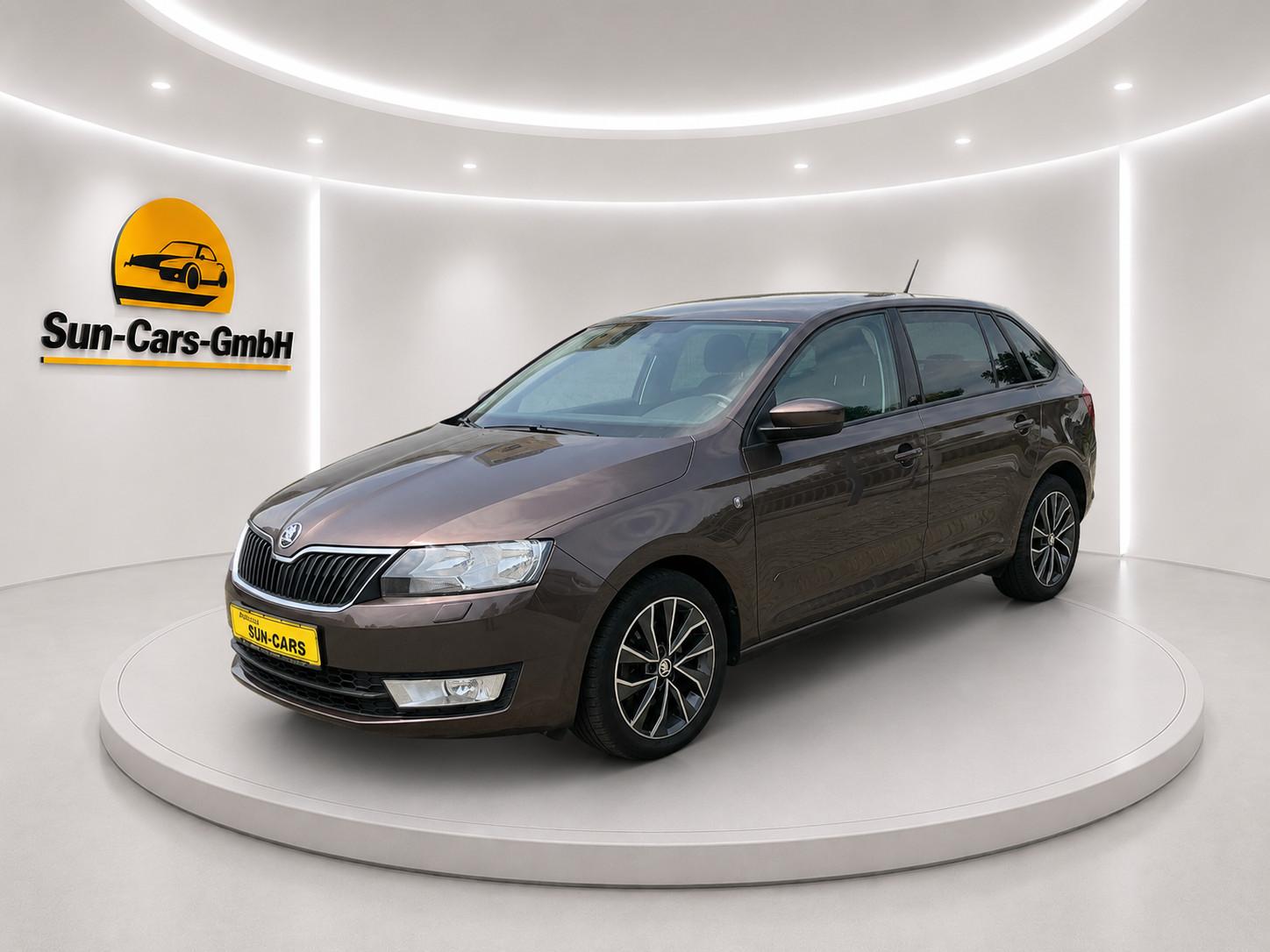 Skoda Rapid Spaceback Edition-1Hd-So+Wi-TÜV neu-PDC---