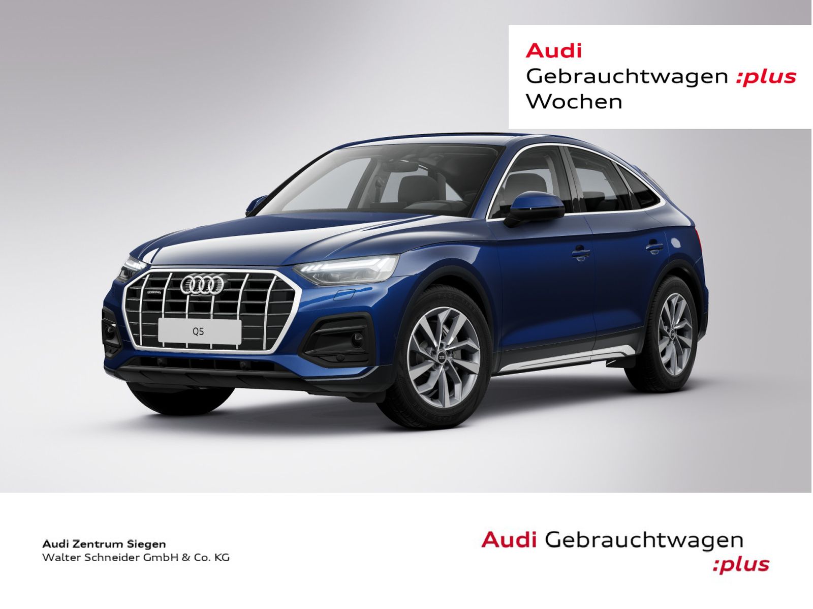 Audi Q5 Sportback 50 TDI quattro advanced Pano Matrix