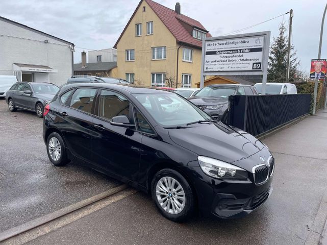 BMW 218 D Autom. Navi PTS Sihzg LM-Felgen WR