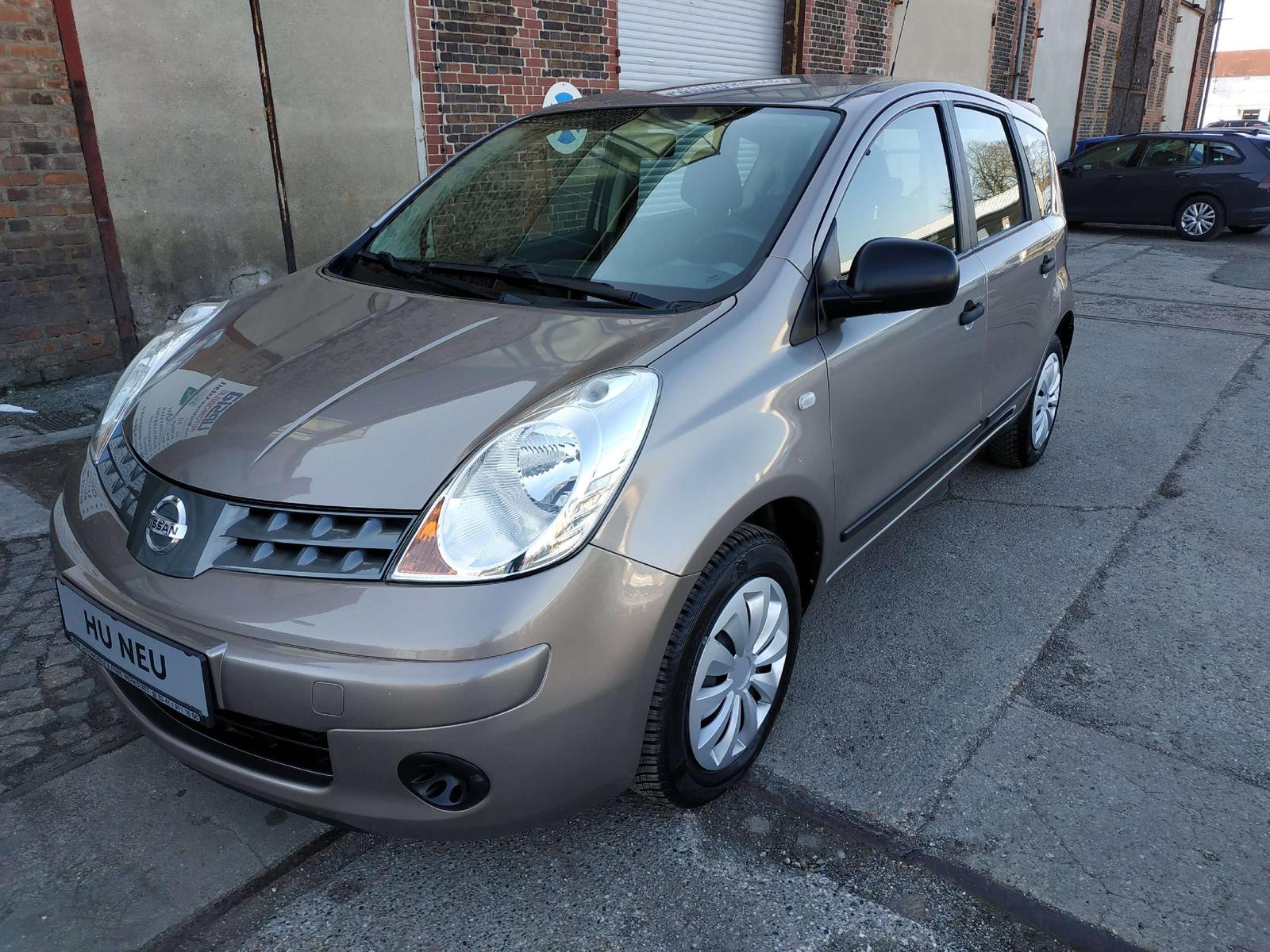 Nissan Note 1.4 Visia/ TÜV NEU/ Klima/ Ganzjahresreifen