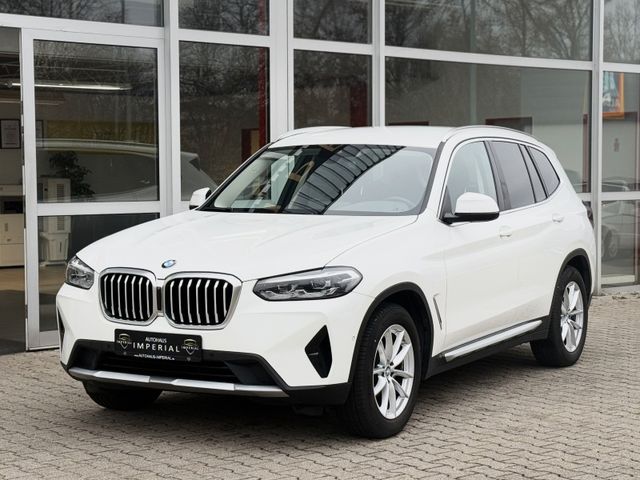 BMW X3 xDr20d LCI LEDER+LC-PROF+LED+RFK+DAB+FaceLift