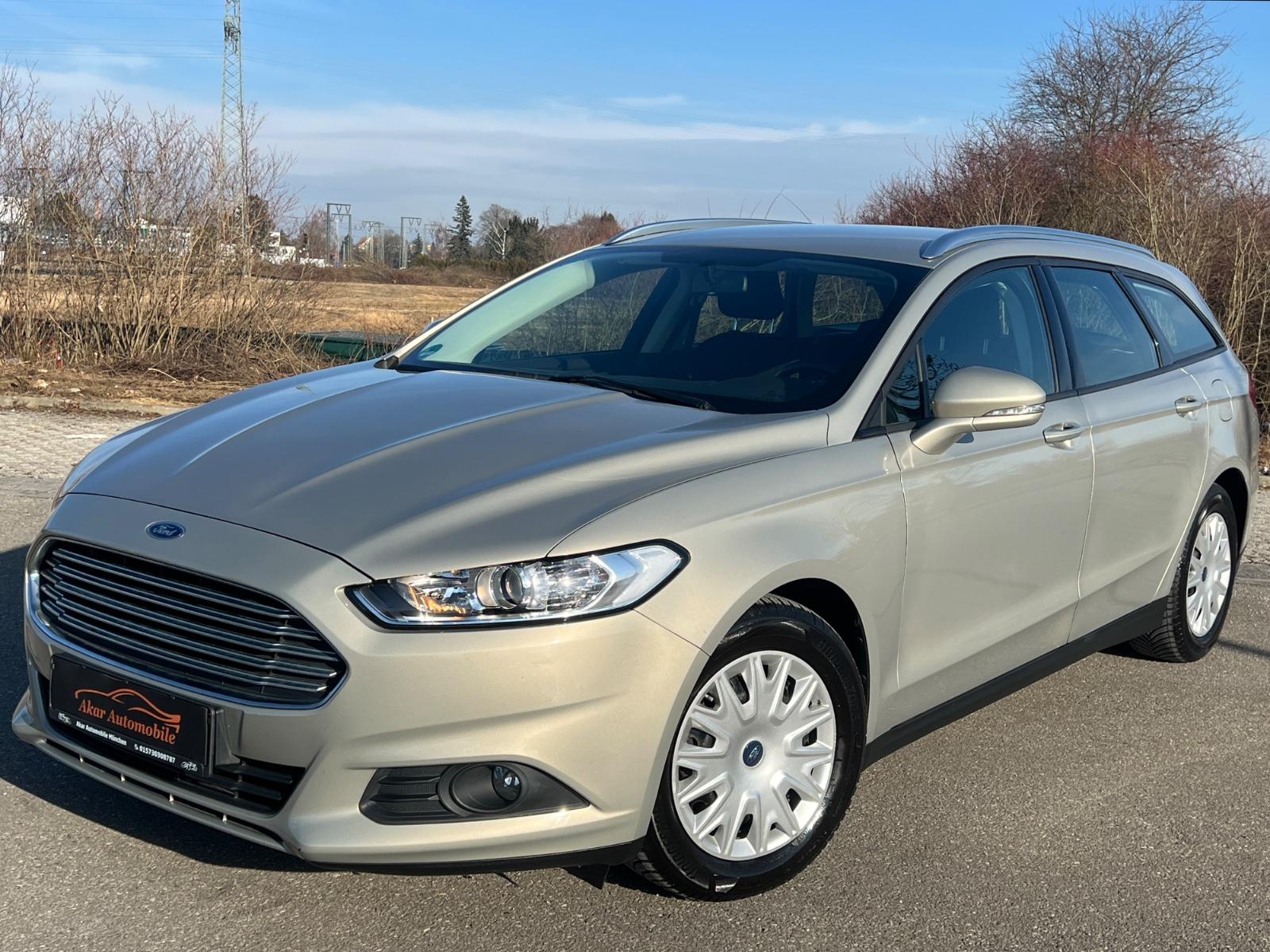 Ford Mondeo Turnier Trend 160PS *Klimaaut *Euro6 *MFL