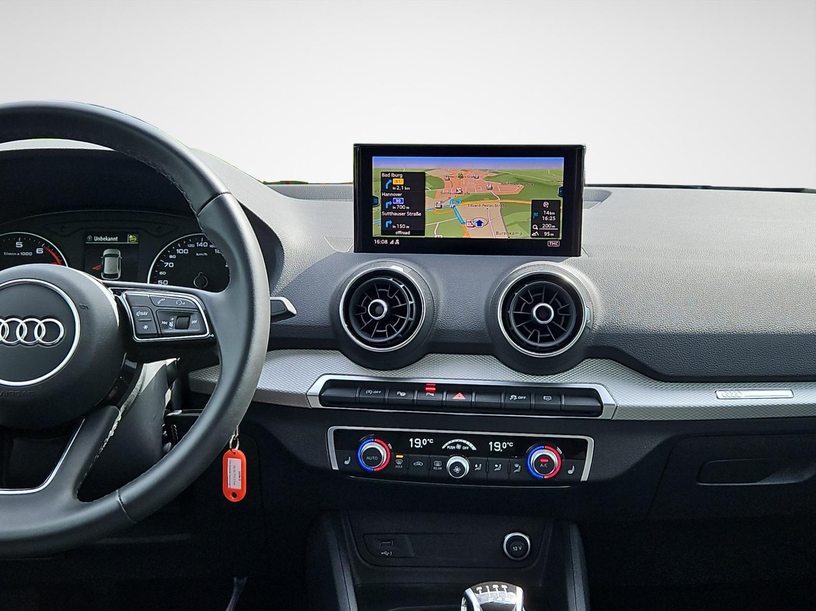 Audi Q2 30 TFSI S line NaviPlus APS-Plus Kamera 17-Zo, миниатюра 10