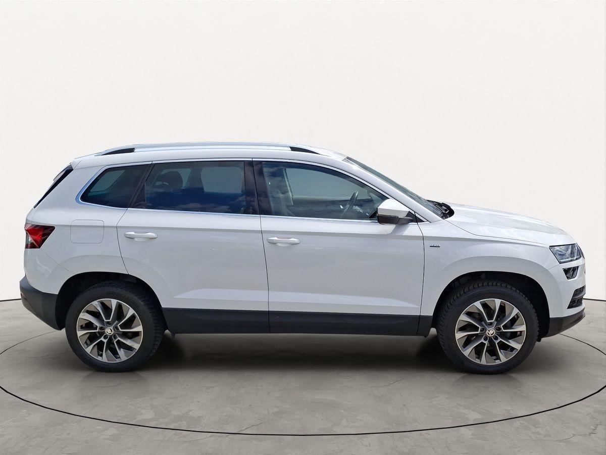 Skoda Karoq 1.0 TSI Clever PDC V+H Klimaa., Sithzg., L