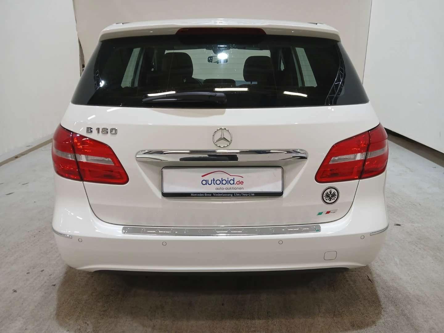 Mercedes-Benz B 180 EXKLUSIVE LEDER