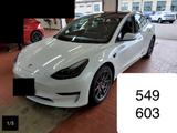 Tesla Model 3 LED Wärmepumpe Ryzen Shanghai Autopilot