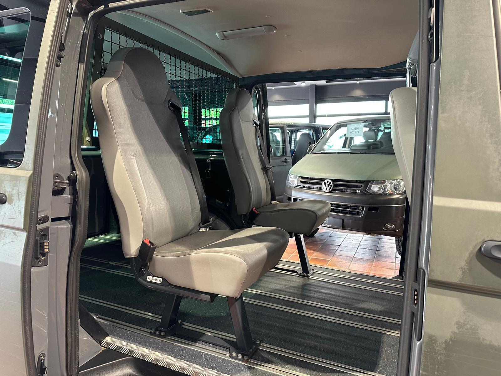 Volkswagen T5 WIDDER 4MOTION ROCKTON SEIKEL BUNDESWEHR OFFR