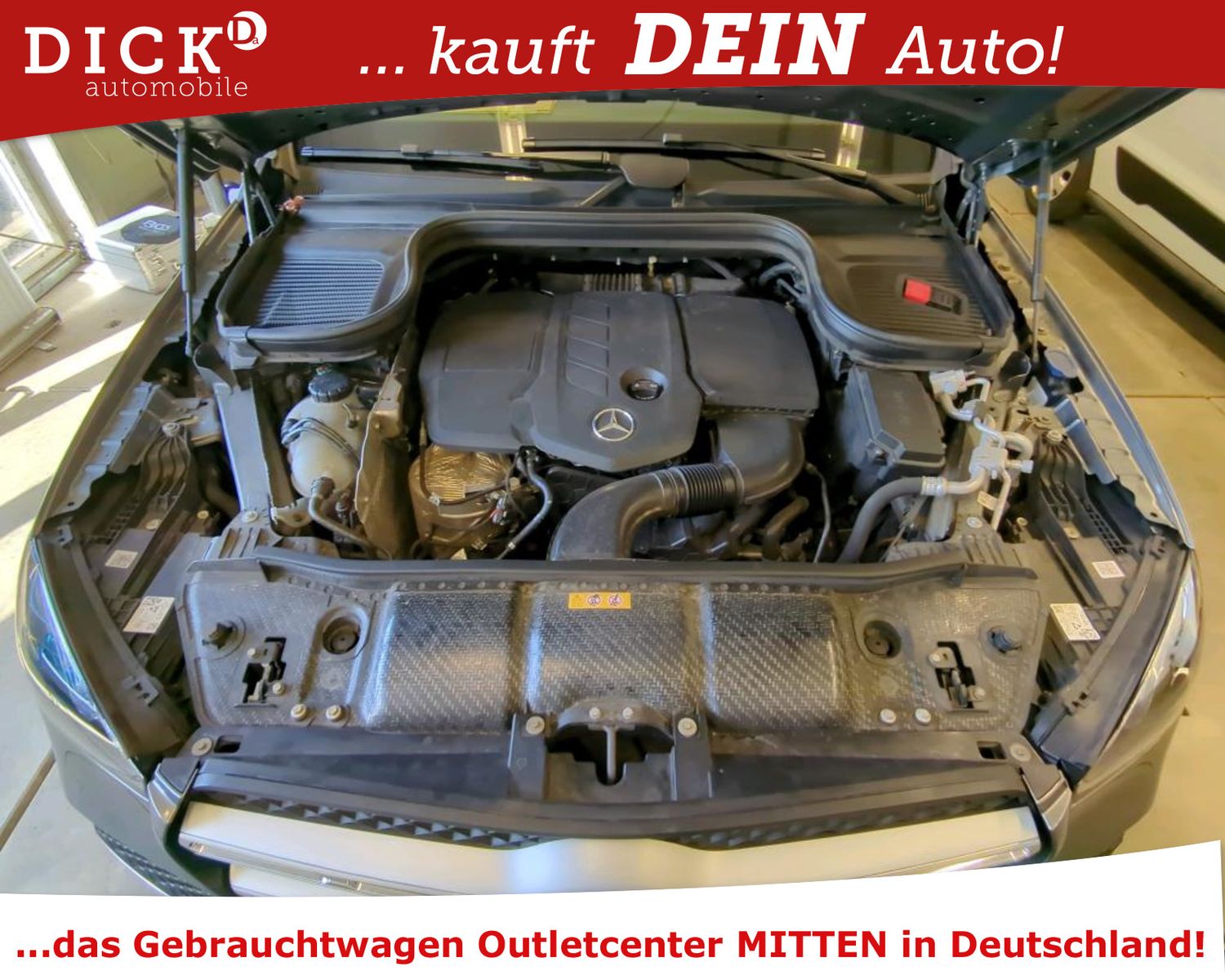 Fahrzeugabbildung Mercedes-Benz GLE 350de 4Mat 9G LED/ACC/VIRTU/STANDHZ/AHK/8Fa