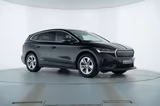 Skoda ENYAQ iV80 ECO SUITE COGNAC LEDER+ANHÄNGERKUPPL - schwarze Skoda Enyaq