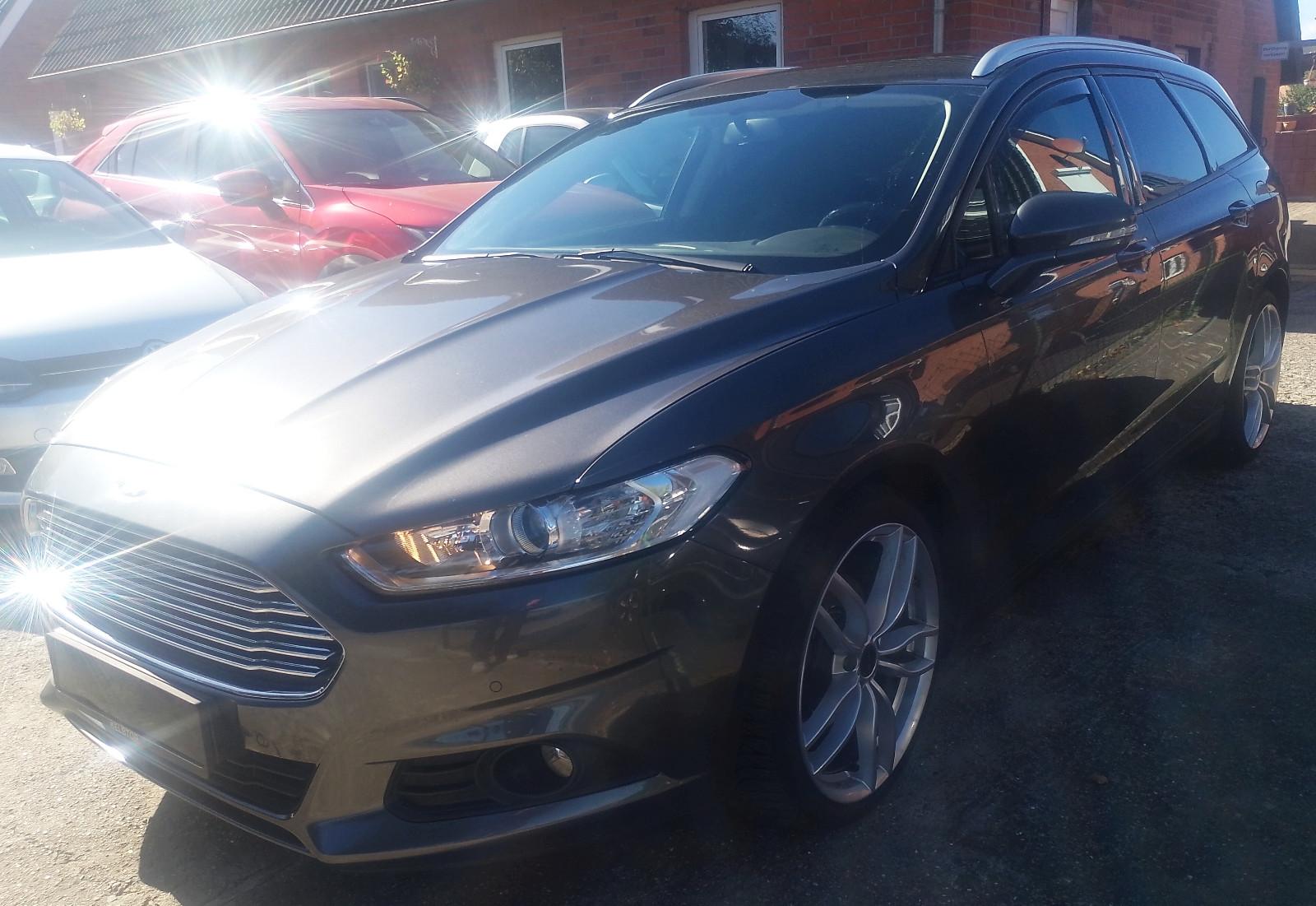 Ford Mondeo 1,5 TDCi 88kW Business ECOnetic Turnier